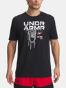 Under Armour Herren-T-Shirt Under Armour UA M 60/40s Hoops Net SS