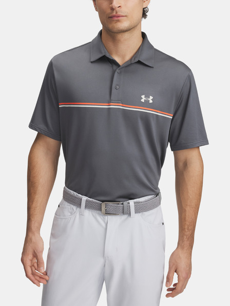 Under Armour Herren Under Armour UA Playoff 3.0 Streifen-Poloshirt