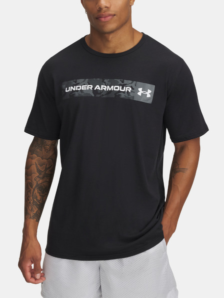 Under Armour Herren Under Armour UA CAMO CHEST STRIPE SS T-Shirt