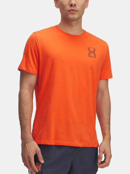 Under Armour Herren Under Armour UA RUN 96 SHORTSLEEVE T-Shirt