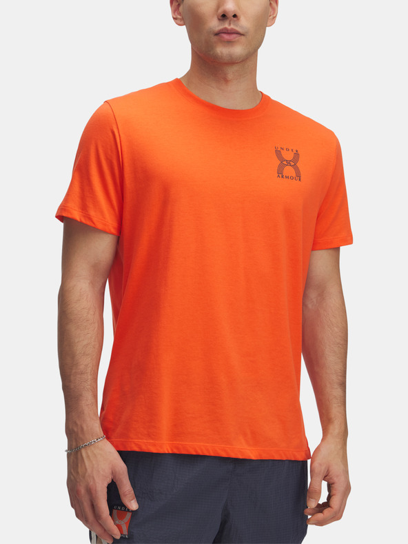 Under Armour Herren Under Armour UA RUN 96 SHORTSLEEVE T-Shirt