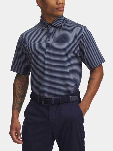 Under Armour Herren Under Armour UA Playoff 3.0 Streifen-Poloshirt