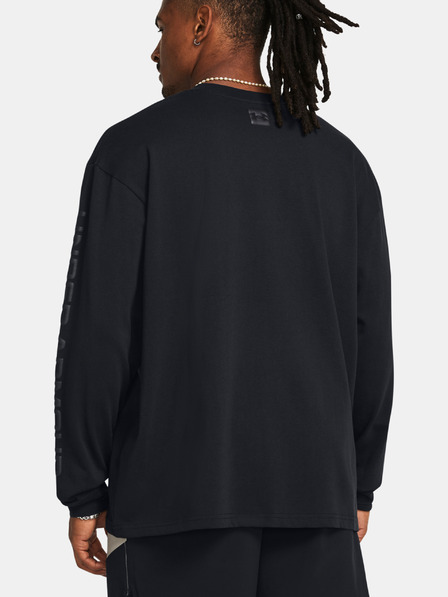 Under Armour Herren Under Armour UA HW TONAL WORDMARK LS-BLK