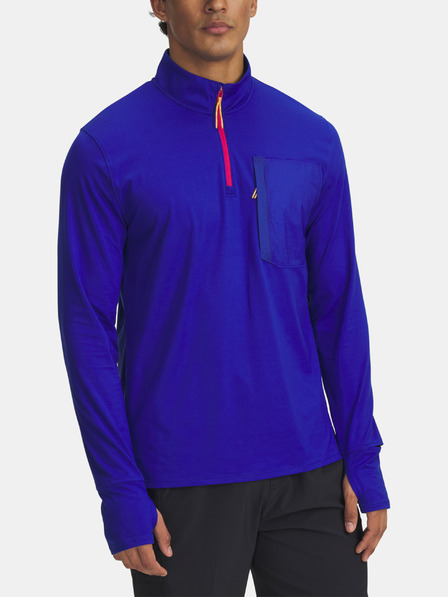 Under Armour Herren Under Armour UA TRAIL RUN QUARTER ZIP T-Shirt