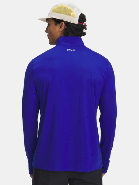 Under Armour Herren Under Armour UA TRAIL RUN QUARTER ZIP T-Shirt