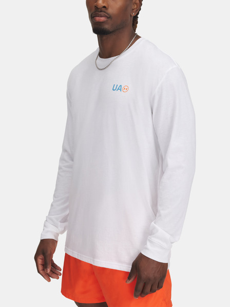 Under Armour Herren-T-Shirt Under Armour UA M WORKWEAR LOGO LS