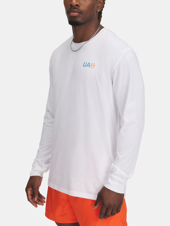 Under Armour Herren-T-Shirt Under Armour UA M WORKWEAR LOGO LS