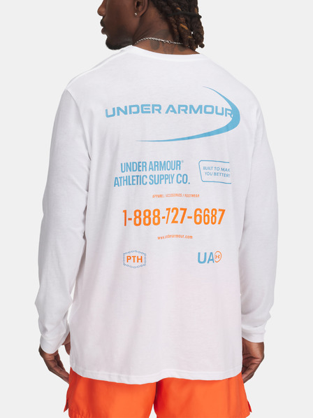 Under Armour Herren-T-Shirt Under Armour UA M WORKWEAR LOGO LS