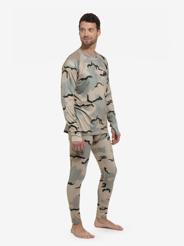 Horsefeathers Thermohose Riley - Wüstentarn Größe L HORSEFEATHERS