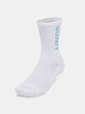Under Armour Unisex-Socken Under Armour UA 3-Maker Mid-Crew (3 Paar)