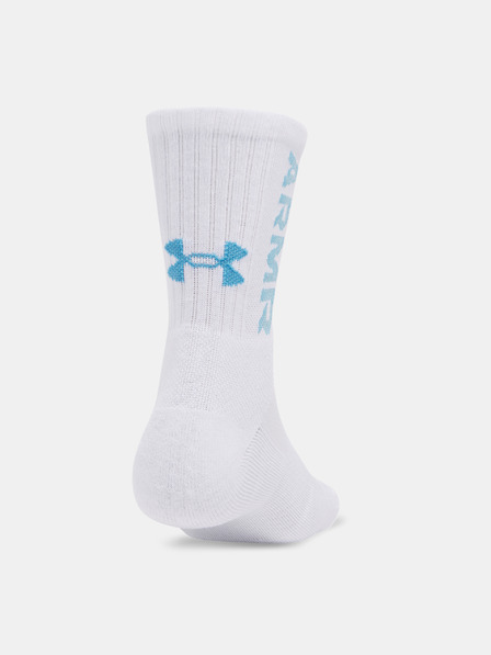 Under Armour Unisex-Socken Under Armour UA 3-Maker Mid-Crew (3 Paar)