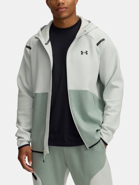 Under Armour Herren Under Armour UA Unstoppable Flc FZ HD EU Sweatshirt