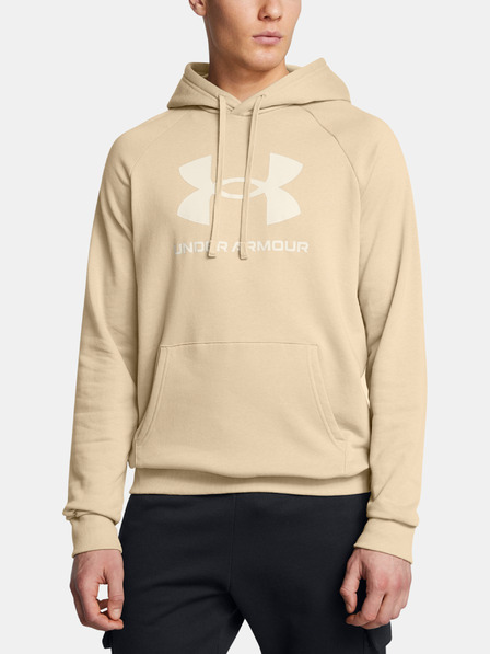 Under Armour Herren Sweatshirt Under Armour UA Rival Fleece Logo HD
