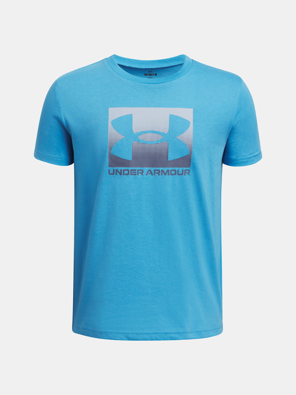 Under Armour Boys T-Shirt Under Armour UA B BOXED SPORTS UPDATE SS