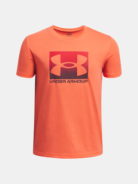 Under Armour Boys T-Shirt Under Armour UA B BOXED SPORTS UPDATE SS