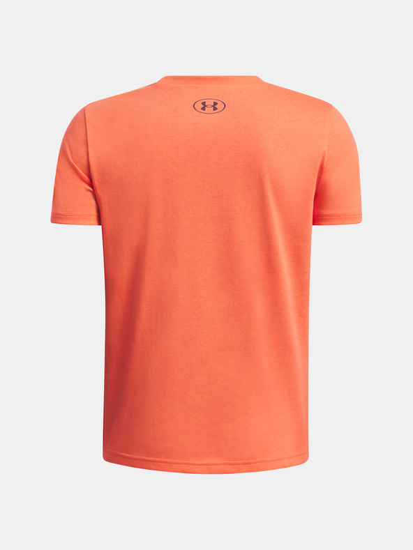 Under Armour Boys T-Shirt Under Armour UA B BOXED SPORTS UPDATE SS