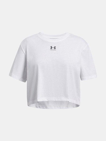 Under Armour Mädchen T-Shirt Under Armour UA Rival SS