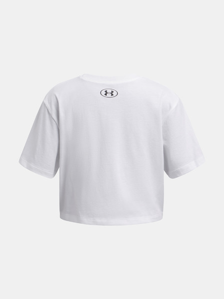 Under Armour Mädchen T-Shirt Under Armour UA Rival SS