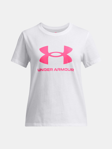 Under Armour Under Armour UA BIG LOGO SS T-Shirt für Mädchen
