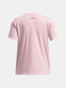 Under Armour Under Armour UA Bubble Wordmark SS T-Shirt für Mädchen