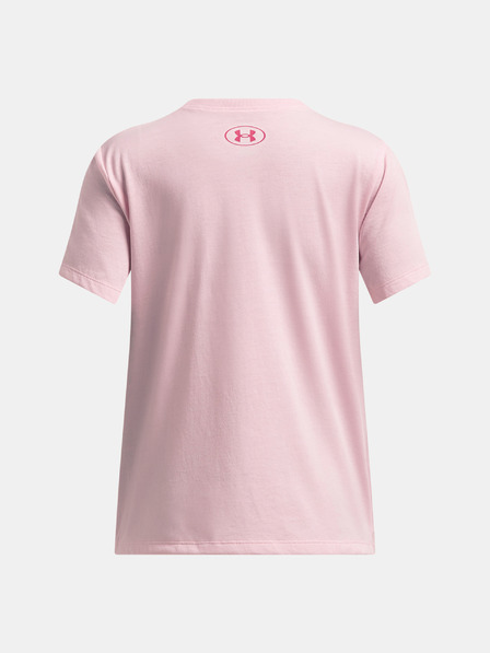 Under Armour Under Armour UA Bubble Wordmark SS T-Shirt für Mädchen