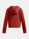 Under Armour Under Armour UA Rival Fleece-Kapuzenpullover für Mädchen-ORG