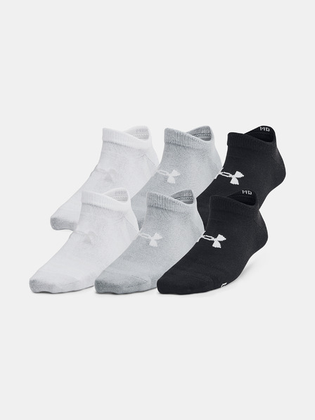 Under Armour Kinder Socken Under Armour UA Yth Essential No Show (6 Paar)