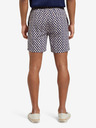 Scotch & Soda Blau-beige gemusterte Herren-Bademode Scotch & Soda