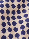 Scotch & Soda Blau-beige gemusterte Herren-Bademode Scotch & Soda