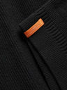 Jack & Jones Schwarzer Jack & Jones Outdoor Pullover mit Reißverschluss für Herren