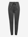 ONLY Dunkelgraue ONLY Poptrash-Hose für Damen
