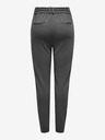 ONLY Dunkelgraue ONLY Poptrash-Hose für Damen