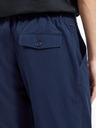 Scotch & Soda Dunkelblaue Herren Scotch & Soda Finch-Hose