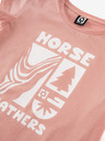Horsefeathers Kinder T-shirt Ibis Horsefeathers - rosa