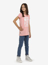 Horsefeathers Kinder T-shirt Ibis Horsefeathers - rosa