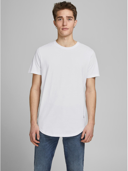 Jack & Jones Weißes Jack & Jones Herren-T-Shirt (Basic)