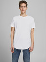 Jack & Jones Weißes Jack & Jones Herren-T-Shirt (Basic)