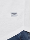 Jack & Jones Weißes Jack & Jones Herren-T-Shirt (Basic)