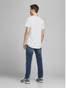 Jack & Jones Weißes Jack & Jones Herren-T-Shirt (Basic)