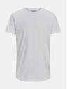 Jack & Jones Weißes Jack & Jones Herren-T-Shirt (Basic)