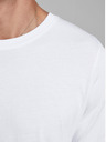 Jack & Jones Weißes Basic-T-Shirt Jack & Jones