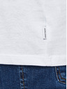 Jack & Jones Weißes Basic-T-Shirt Jack & Jones