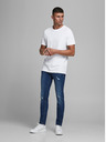 Jack & Jones Weißes Basic-T-Shirt Jack & Jones