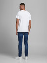 Jack & Jones Weißes Basic-T-Shirt Jack & Jones