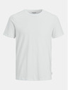 Jack & Jones Weißes Basic-T-Shirt Jack & Jones