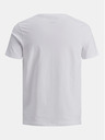 Jack & Jones Weißes Basic-T-Shirt Jack & Jones