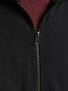 Jack & Jones Schwarzer Basic-Kapuzenpullover Jack & Jones