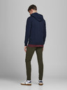 Jack & Jones Dunkelblauer Basic-Kapuzenpullover Jack & Jones