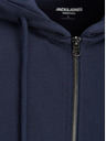 Jack & Jones Dunkelblauer Basic-Kapuzenpullover Jack & Jones