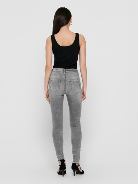 ONLY Schwarzes Basic-Tanktop für Frauen ONLY Live Love